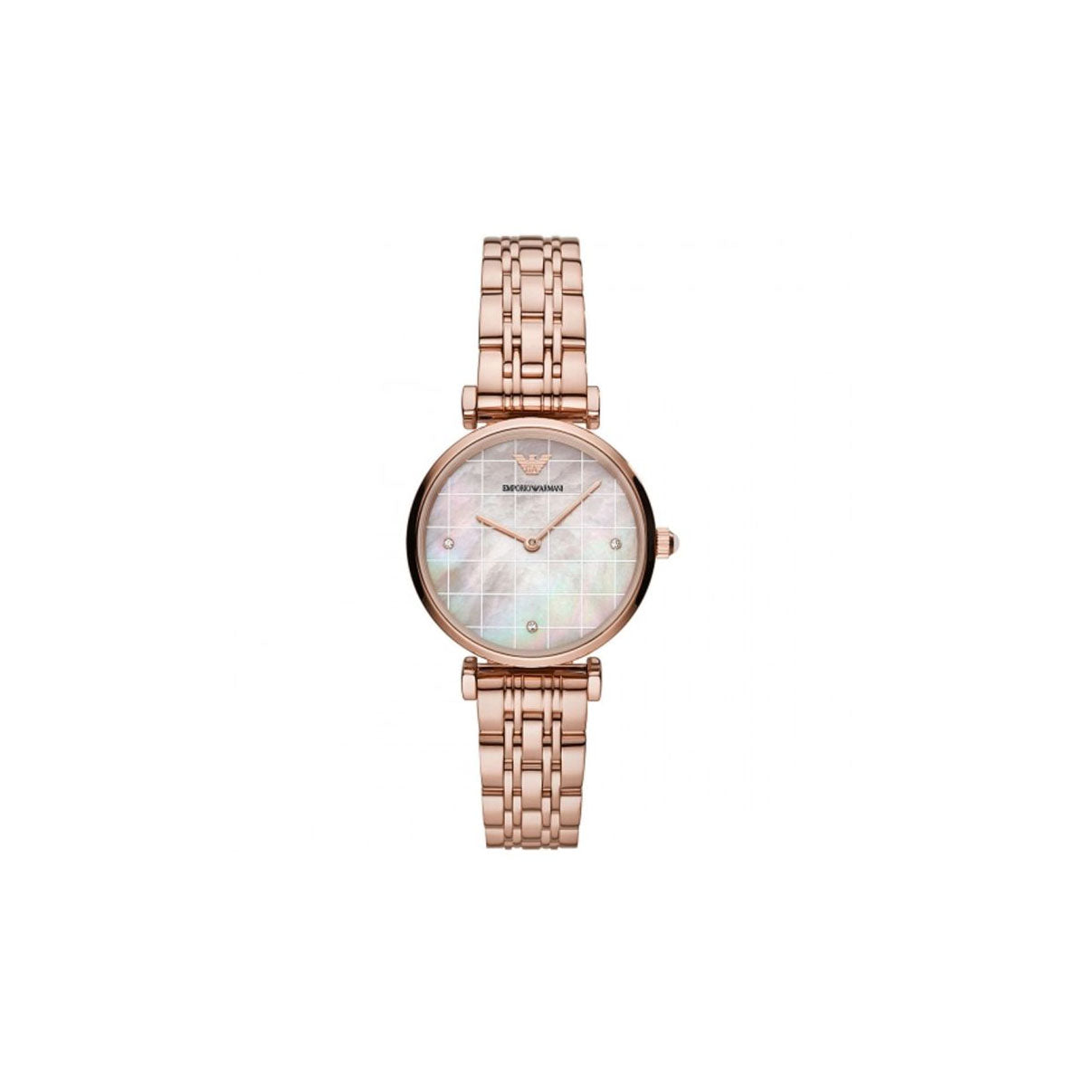Emporio Armani AR11385 Women’s Watch 32 Mm Rose Gold